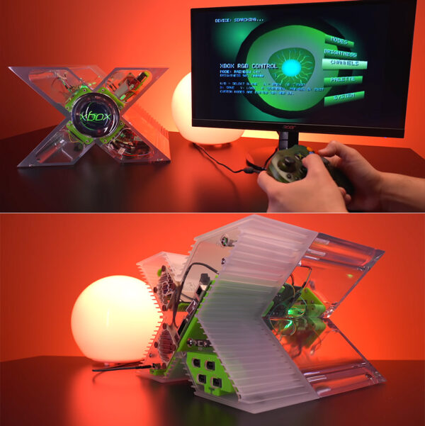 Gamer Shows How Anyone Can Build Their Own Glass ‘X’ Xbox Prototype Console at Home