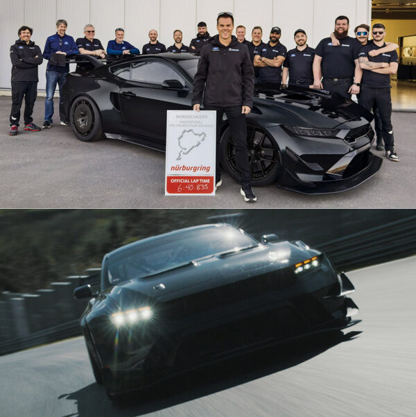 Ford Mustang GTD Competition Claims Nürburgring Record and Edges Past Corvette ZR1X