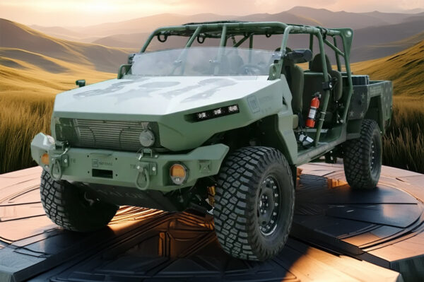 GM Defense’s ISV-U Tactical Vehicle Enters Civilian Hands, is Real-Life Halo Warthog
