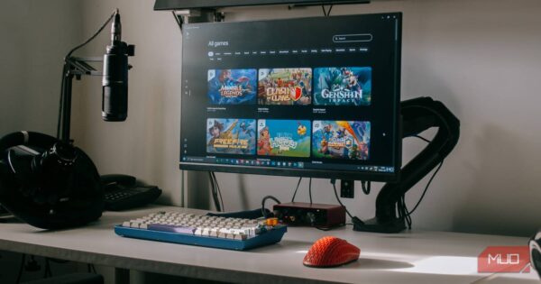 I tried replacing Steam with Google Play Games on my PC — it’s not even close