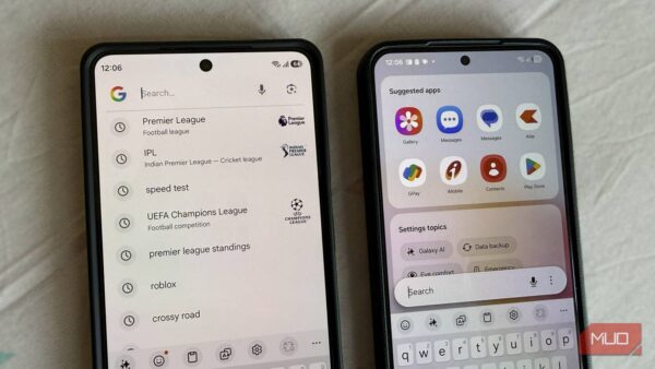 I swapped my Samsung’s Google search bar for this and I love it