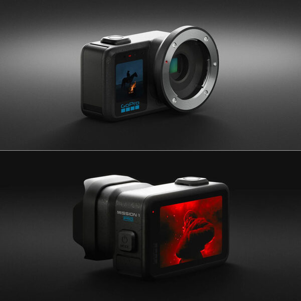 GoPro’s New MISSION 1 Line of Cinema Cameras Boast 8K Recording and Swappable Lens System
