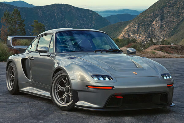 Gunther Werks F-26 Brings Raw Power to a Classic Slantnose Shape