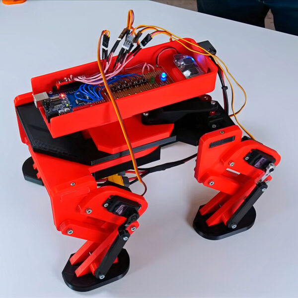 Inventor James Bruton Creates Open-Source Robot Dog That Anyone Can Make at Home