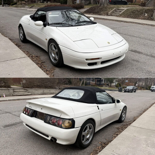 Kia Once Built a Lotus Sports Car for Japan Alone, This One Could Be Yours for the Right Price