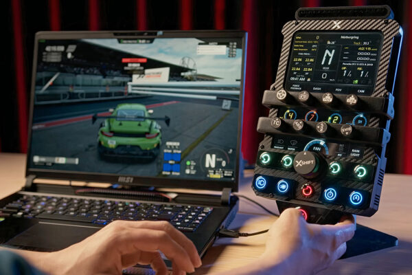 LEGO-Inspired Sim Racing Dash Box Looks Like Something from a Real Rally Car