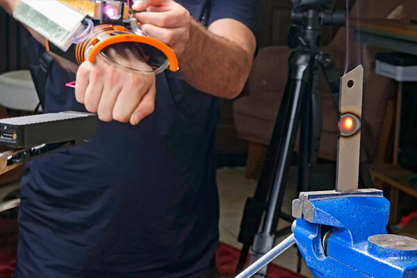 Skill Make Engineered a Laser Powerful Enough to Cut Metal