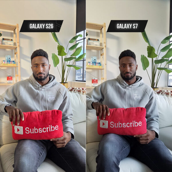 MKBHD Lines Up the Same Selfie on Every Galaxy S Generation to Show How Smartphone Cameras Have Changed