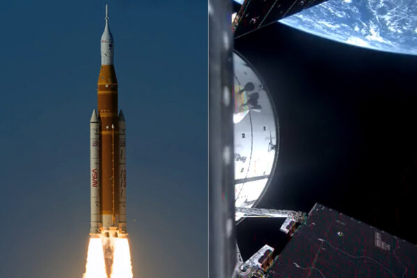 Four Astronauts Set Out for the Moon in NASA’s Artemis II Flight