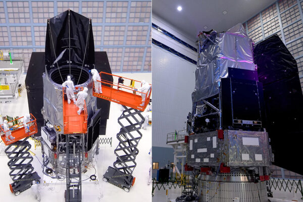 NASA’s Nancy Grace Roman Telescope Now Stands Complete and Ready for September Launch