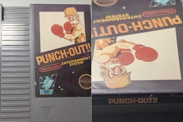 $60,000 Buys a Hidden Punch-Out Prototype That Now Belongs to Everyone