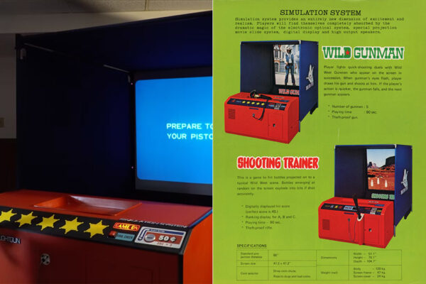Gamer Meticulously Restores Wild Gunman Arcade Game from 1974