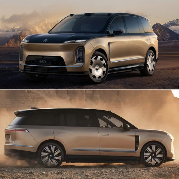 NIO ES9 Delivers Flagship Size and Refinement in China’s Electric SUV Market