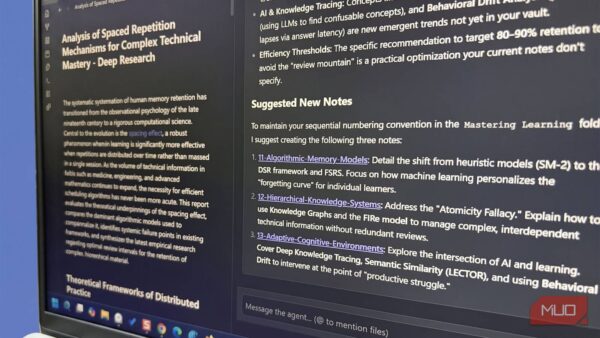 I combined Gemini Deep Research with Obsidian and my notes finally feel connected