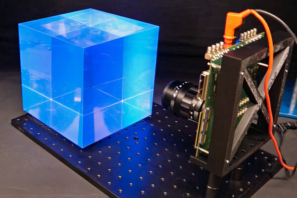 Prototype Camera Finally Photographs the Paths of Invisible Ghost Particles