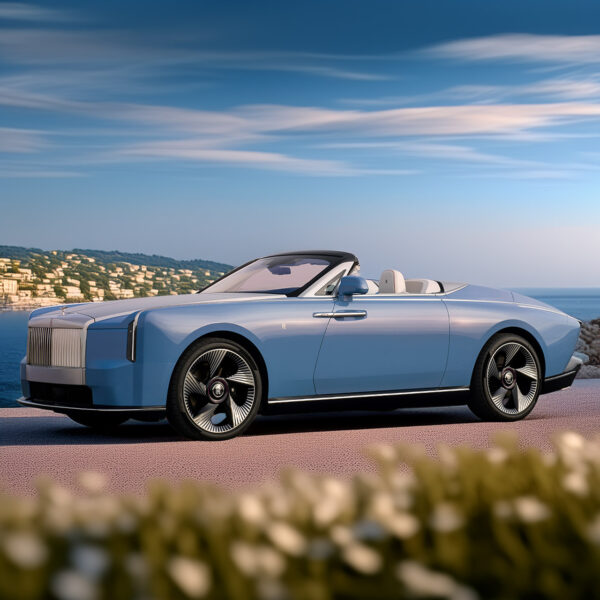 Project Nightingale Brings Electric Open-Air Driving to Rolls-Royce in a Bold New Way