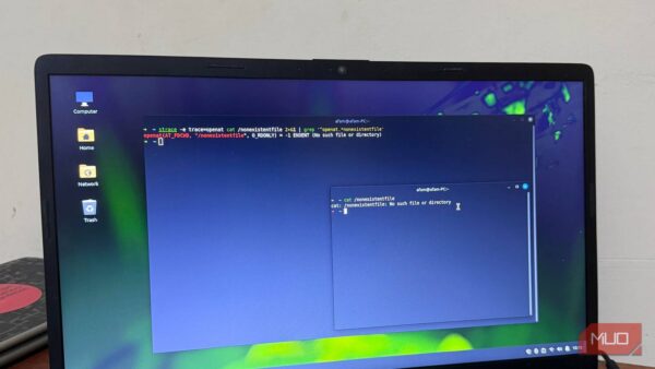 There’s a Linux command that shows you exactly what any running process is doing