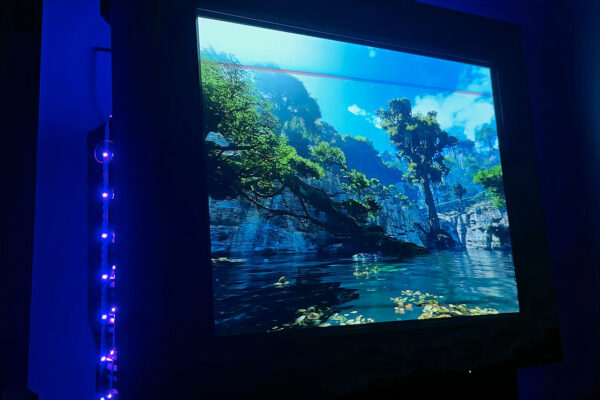 A Vintage CRT Monitor Just Hit 4K and Rewrote the Rules of Gaming