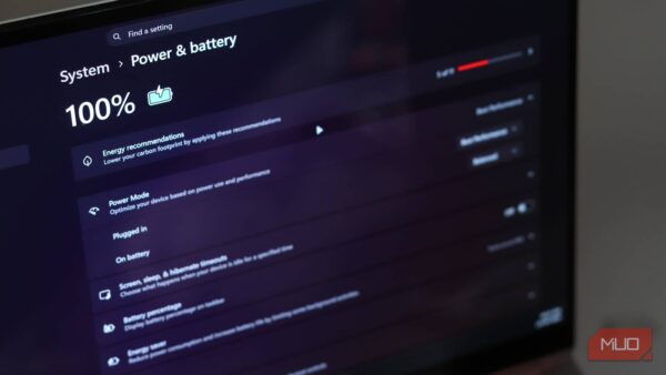 You’re probably using the wrong Windows power plan — I was too