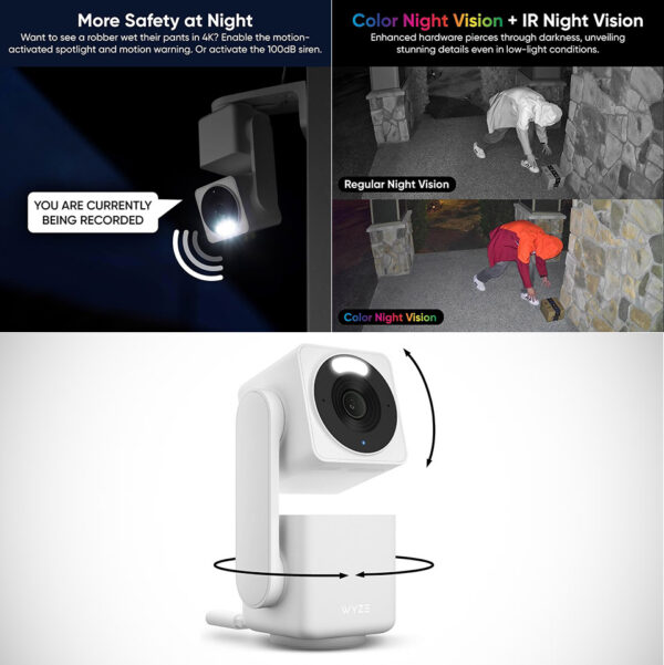 Why the Wyze Cam Pan V4 4K Security Camera Earns a Spot on Your Wall or Desk