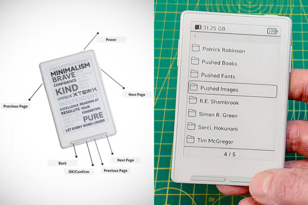 Xteink’s X3 E-Reader Snaps Onto Your iPhone and Ready for Any Spare Moment