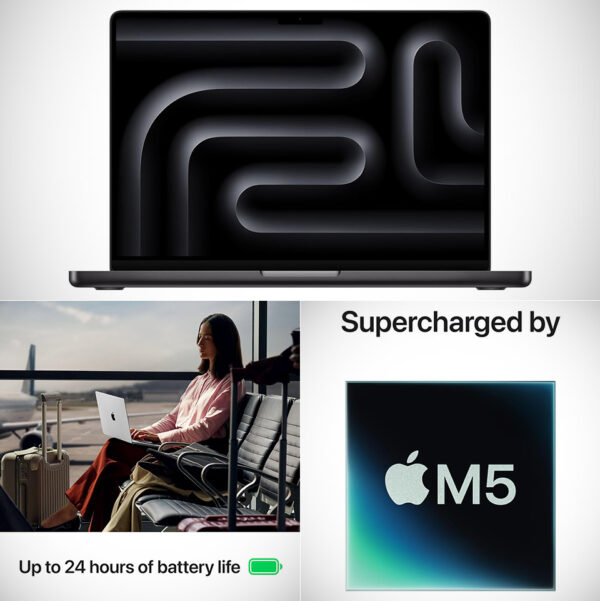 This is the MacBook Pro M5 That Makes High-End Laptops Feel Affordable Again