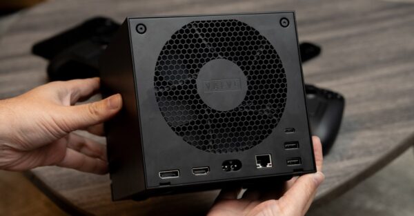 Valve just imported 50 tons of game consoles in two days
