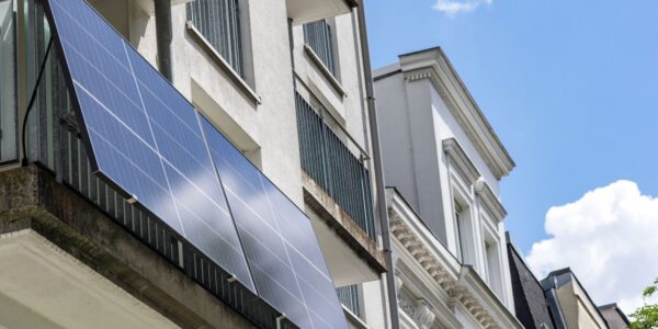 The balcony solar boom | MIT Technology Review