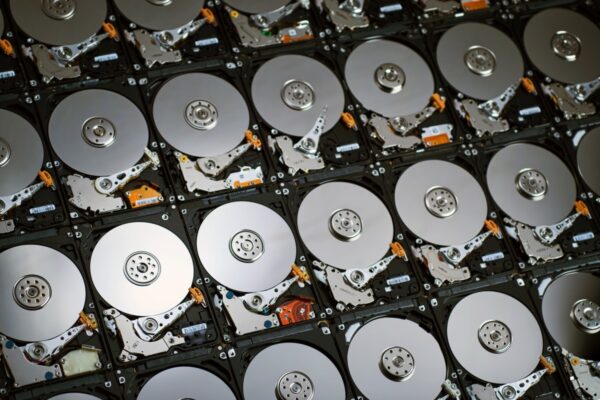 This is what some the world’s largest banks of malware look like stacked as hard drives