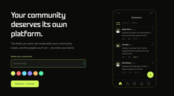 As X shuts down Communities, Acorn debuts an alternative that puts creators in control
