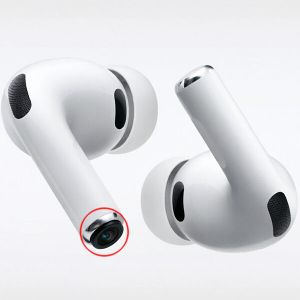 Rumored AirPods Ultra Watch the World with Infrared Cameras So Siri Can Answer