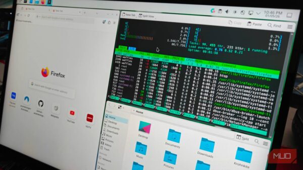 This extension finally turns KDE into a tiling window manager