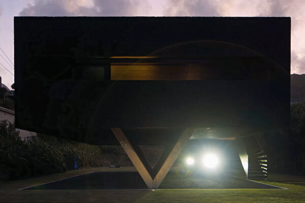 Bunker House is What Darth Vader’s Beach House Might Look Like
