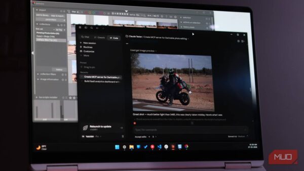 Claude can edit your photos now — and it makes Darktable feel like Lightroom