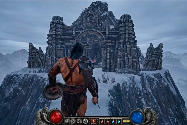 Diablo 2 Remake in Unreal Engine 5 Shows One Fan’s Project That Brings Classic Battles Into First-Person and Third-Person Views