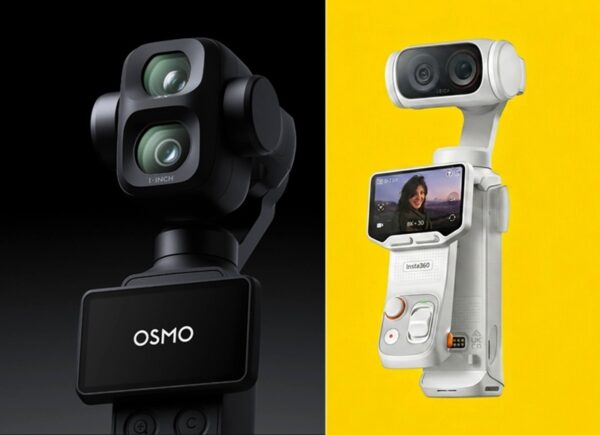 Battle of the 2-Lenses Pocket Camera Begins