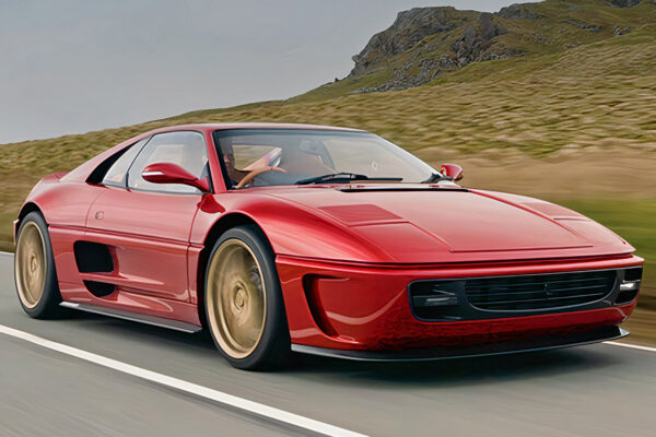 Evoluto’s 355 Turns the Ferrari F355 into Something Even Better