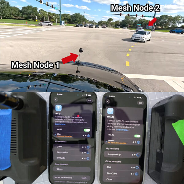 FaceTime at 70 Miles Per Hour With Zero Internet Requires a HaLow Mesh Network