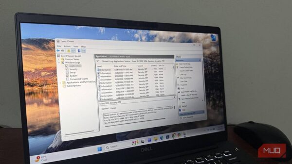 Windows has been logging your app install and uninstall history for years — and it tells more than you’d think