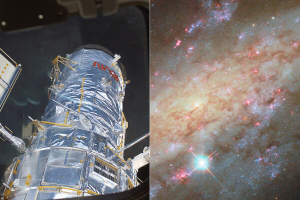 NGC 3137 Lights Up with Fresh Stars in Hubble’s Latest View
