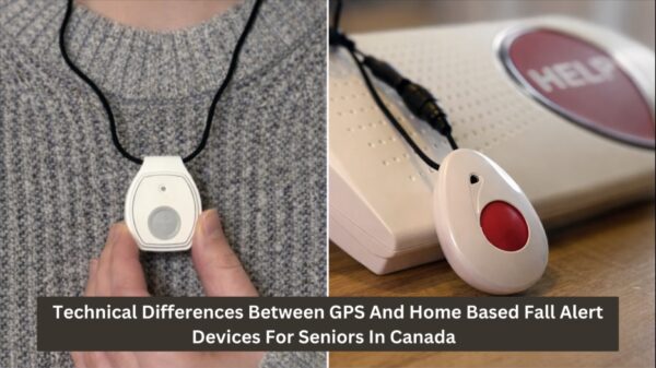 Technical differences between GPS and home based fall alert devices for seniors in Canada — Gadget Flow