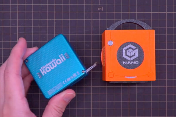 Up-Close with Kawaii, a Modder’s Dream Device That Fits an Entire Nintendo GameCube Console on a Keychain