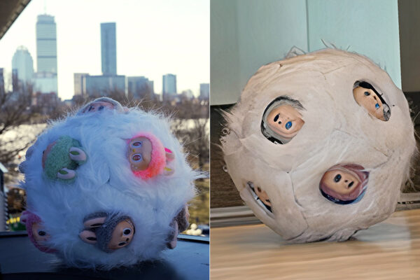 Labububot Might be Strangest 12-Headed, Spherical Robot Ever
