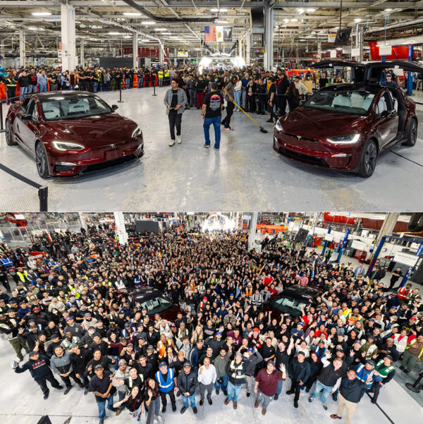 These Are the Very Last Tesla Model S and Model X Vehicles Ever Built