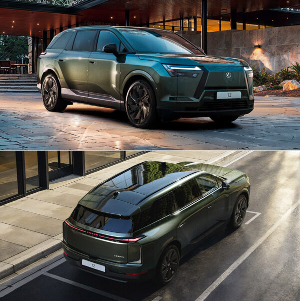 Lexus TZ Revealed, is Automaker’s First Electric SUV With Three Rows and Real Room for Six