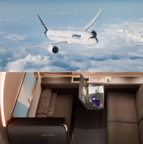 Lufthansa and BMW Just Unveiled a Private Jet Cabin That Adapts to Any Group Trip, Called The BOW