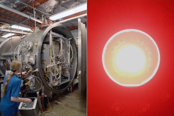 NASA’s Lithium Thruster Reaches Record Heights in a Vacuum Chamber Test