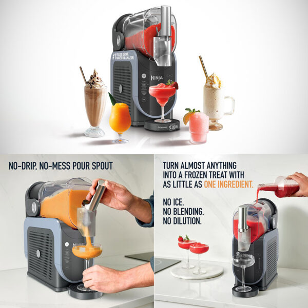 Ninja SLUSHi Delivers Smooth Frozen Drinks Straight From Your Counter, Pays for Itself Over a Single Summer