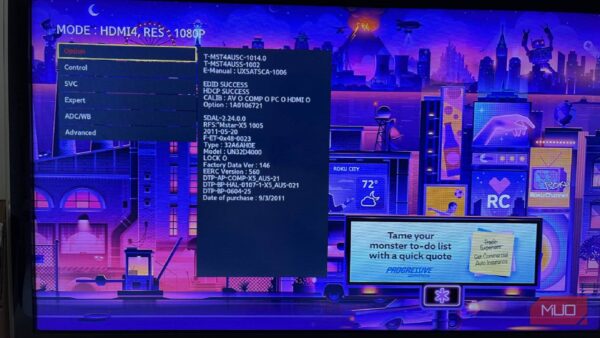Your Samsung TV has a secret menu that does 5 things you actually need