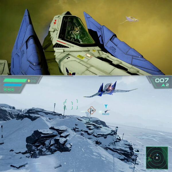 Star Fox Soars Back in a Faithful Remake Built for Nintendo Switch 2